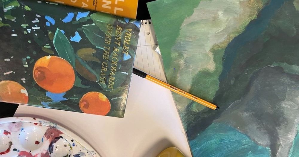 Poetry workshop inspired by bob hund