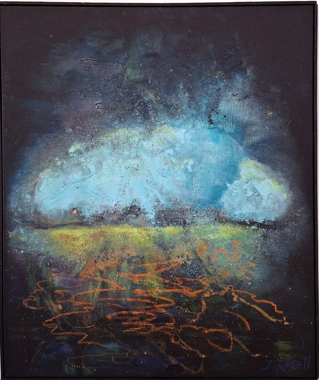 Point of Silence - An art exhibition by Jessica Rosell