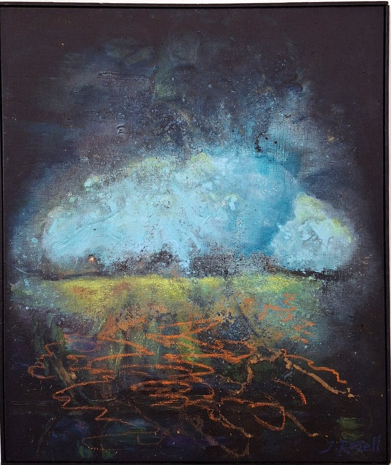Point of Silence - An art exhibition by Jessica Rosell