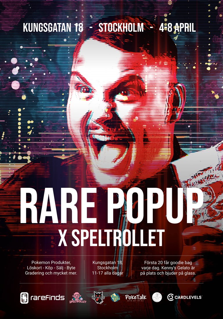 Pokémon Rare Popup X Speltrollet