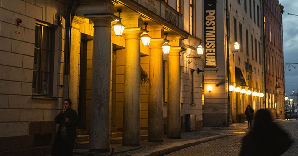Post Work - evening open with free admission once a month at the Postal Museum – Stockholm