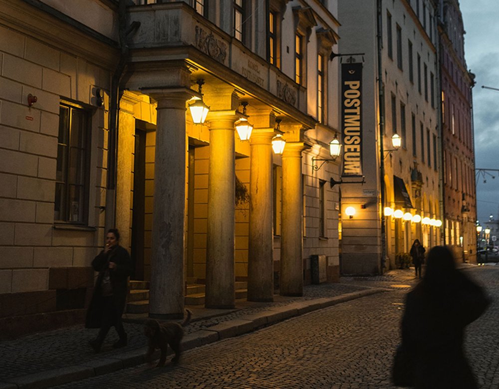 Post Work - evening open with free admission once a month at the Postal Museum