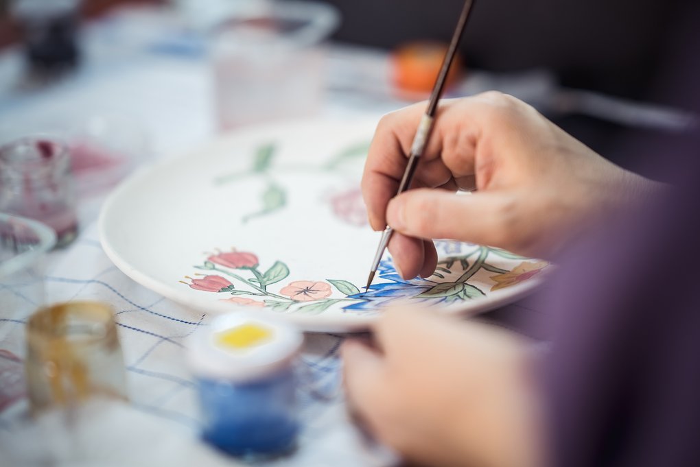 Pottery Painting in Stockholm