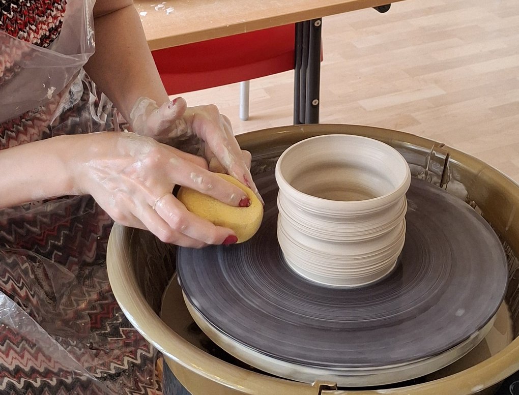 Pottery Session with instructor 2 h