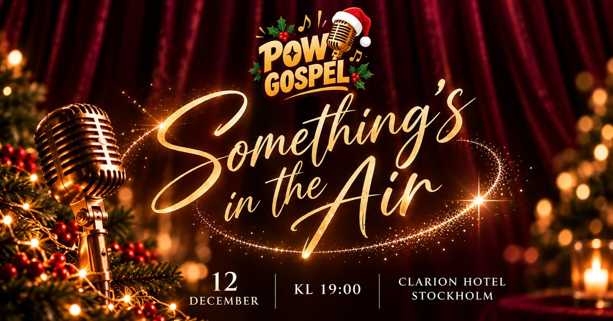 POW Gospel Christmas concert