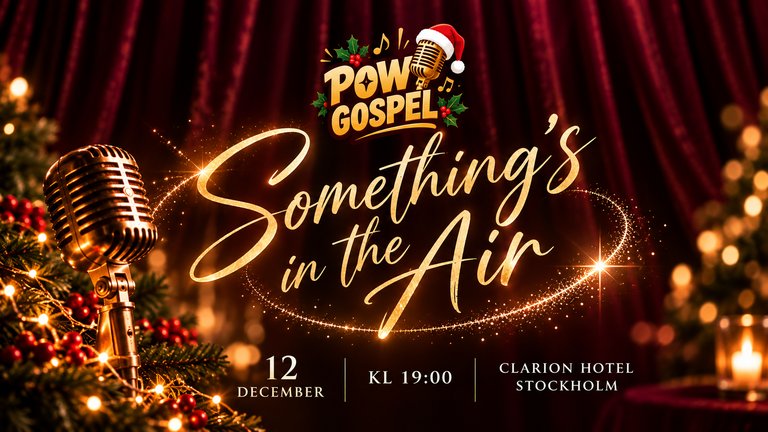 POW Gospel Christmas concert