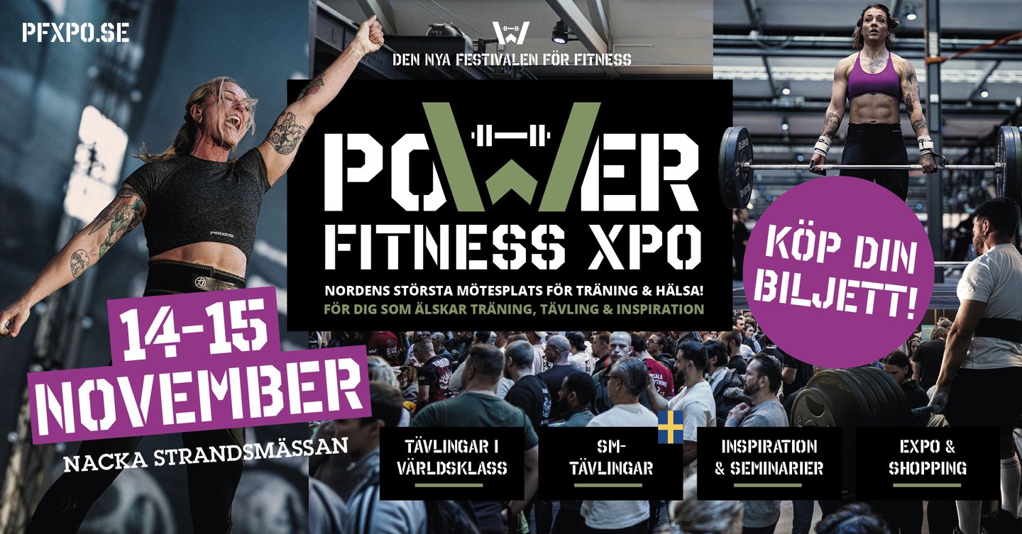 Power Fitness Xpo