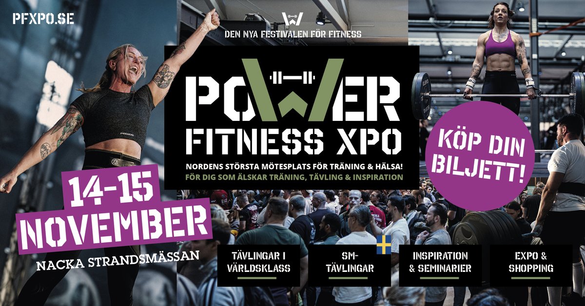 Power Fitness Xpo