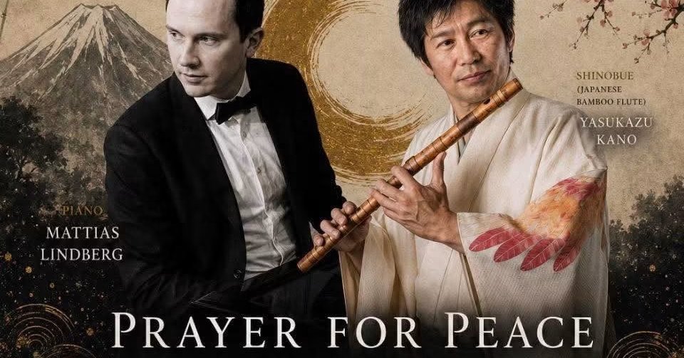 Prayer for Peace – Yasukazu Kano & Mattias Lindberg