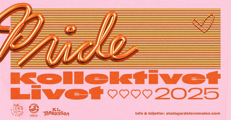 PRIDE 2025 AT KOLLEKTIVET LIVET