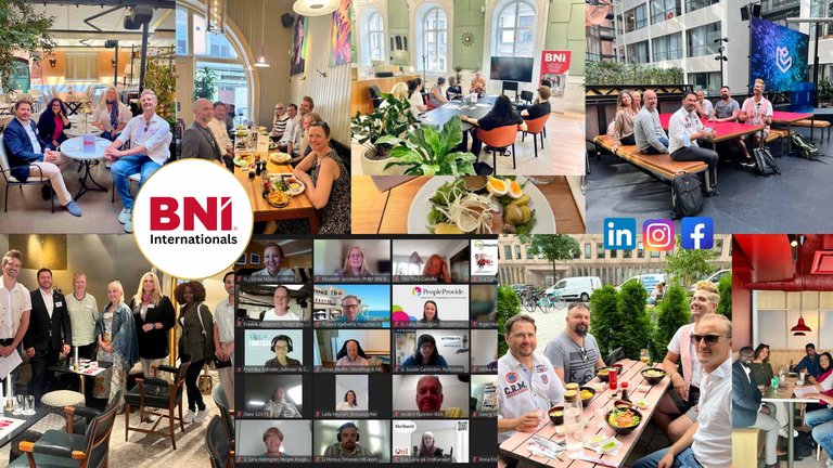 đ Professional Networking Business Lunch