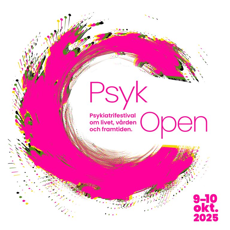 PsykOpen - a psychiatry festival 9-10 october!