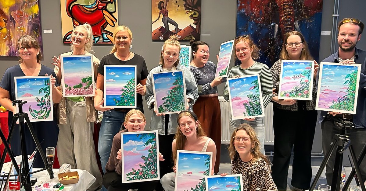 Public Sip & Paint Evening – Spånga
