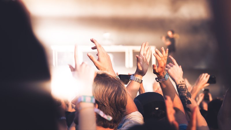 publik på Lollapalloza