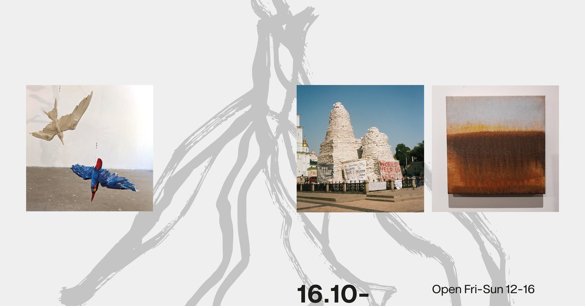 Pull Up the Roots – Exhibition by Three Ukrainian Artists