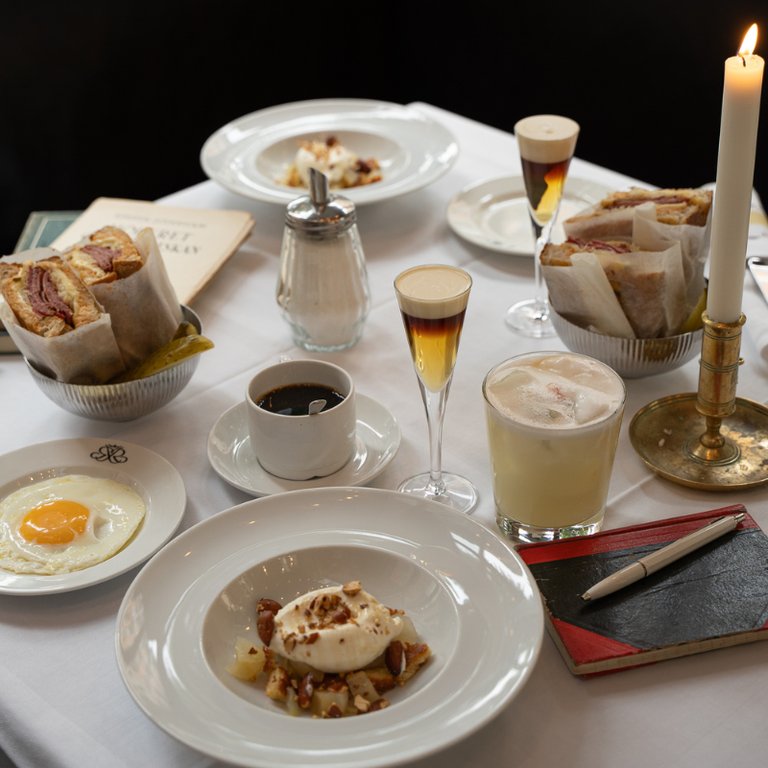 Punch Brunch at Riche (Lilla Baren)