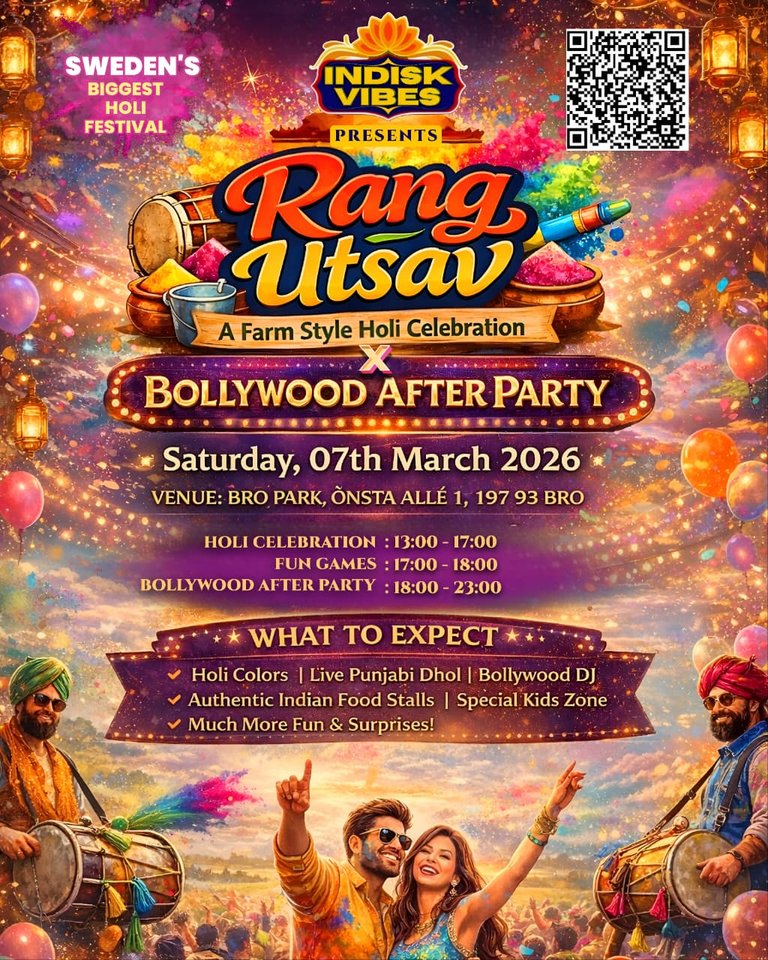 RANG UTSAV x BOLLYWOOD AFTER PARTY