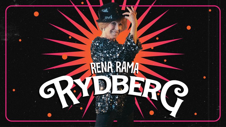 Rena Rama Rydberg in Stockholm