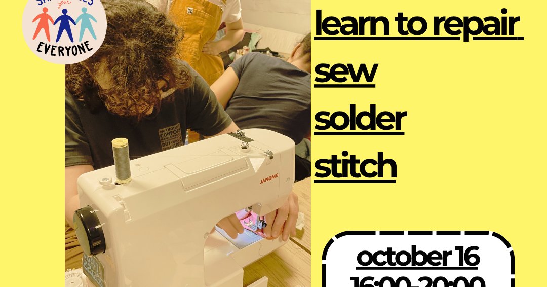 Repair Cafe: Get to know your tools!