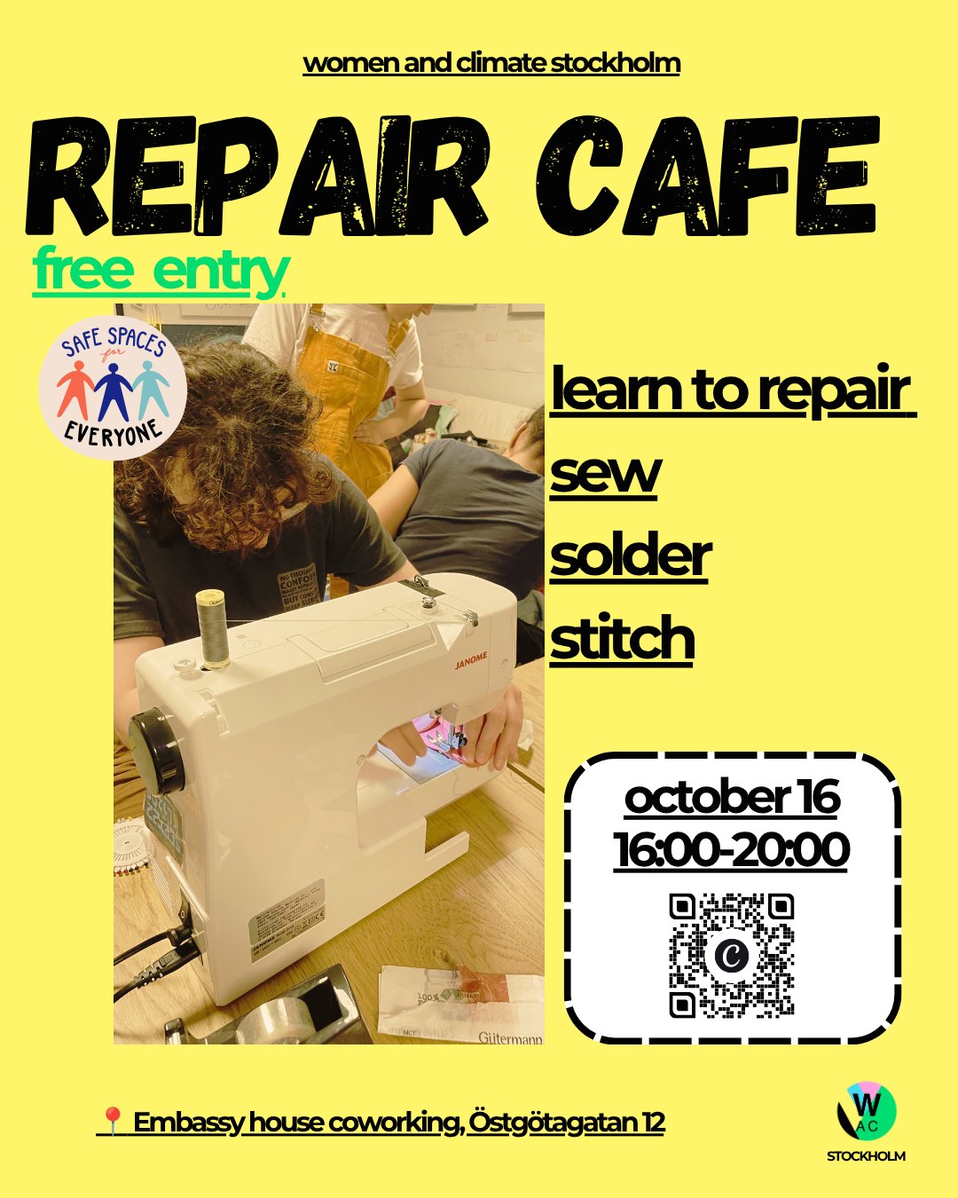 Repair Cafe: Get to know your tools!