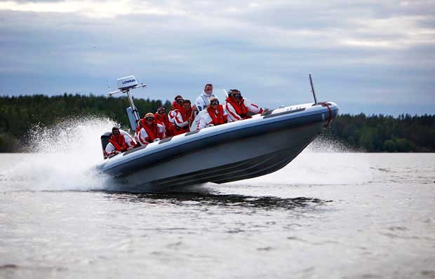 RIB Speed Boat Tour