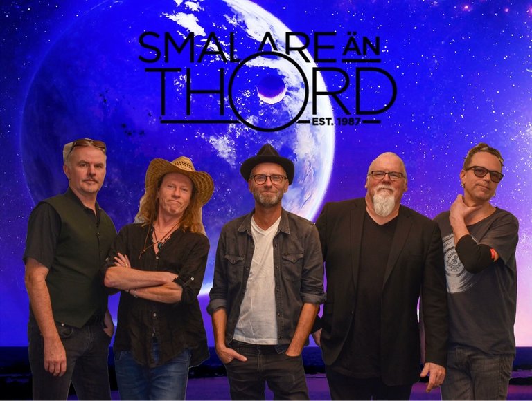 Rock, Shrimp & Taco night with Smalare än Thord