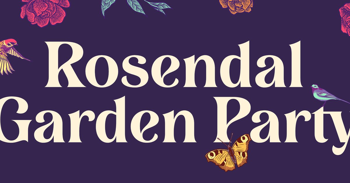 Rosendal Garden Party 2026 – Stockholm