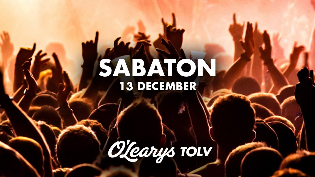 Sabaton - before and after the show