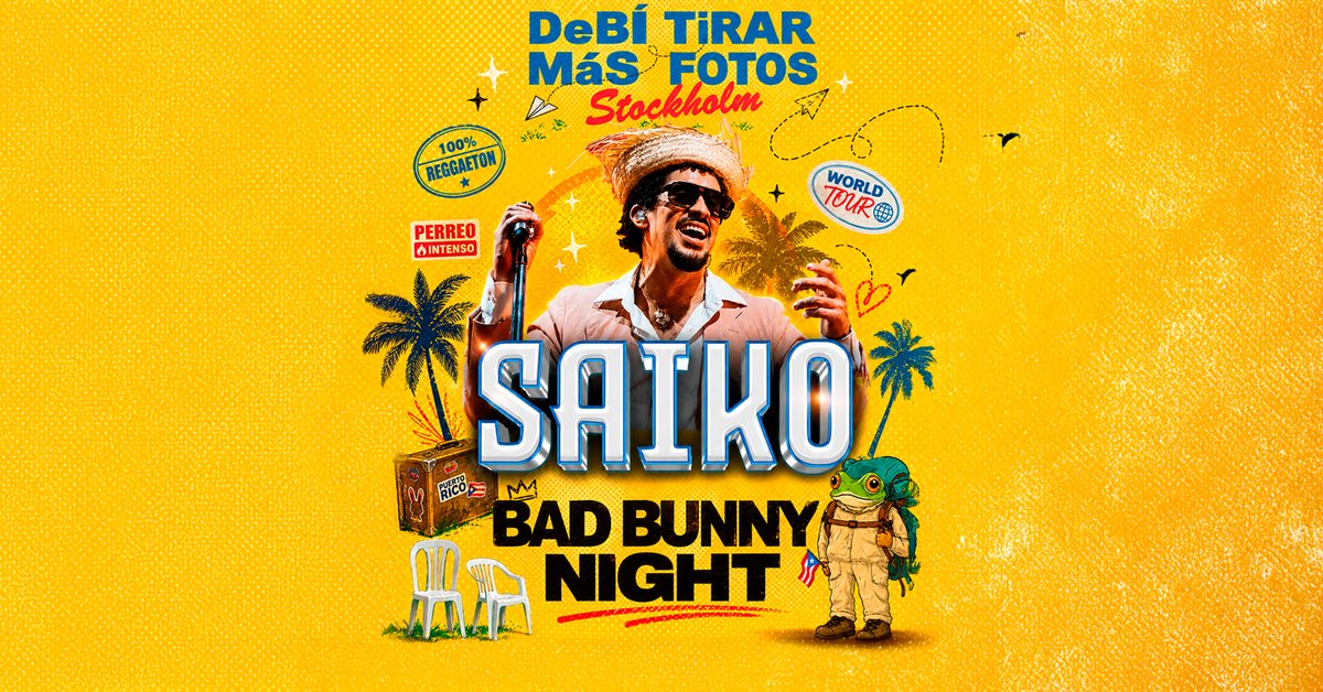 Saiko Bad Bunny Night