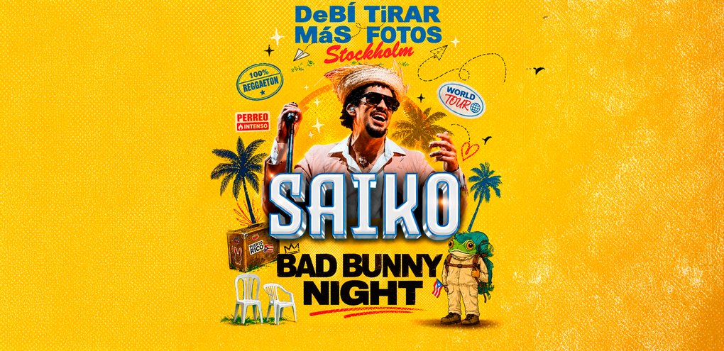 Saiko Bad Bunny Night
