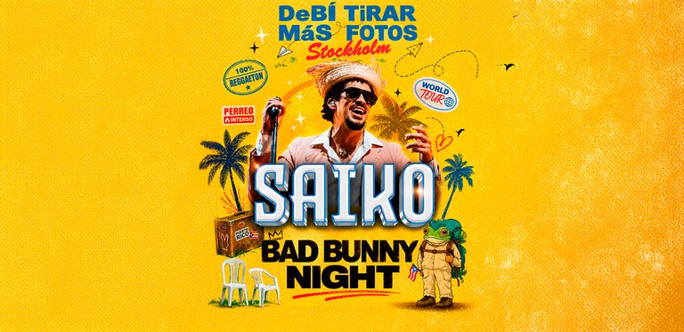 Saiko Bad Bunny Night