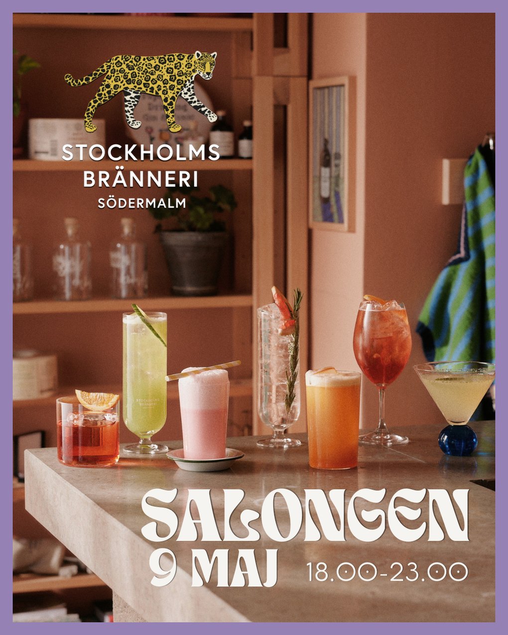 SALONGEN at Stockholms Bränneri