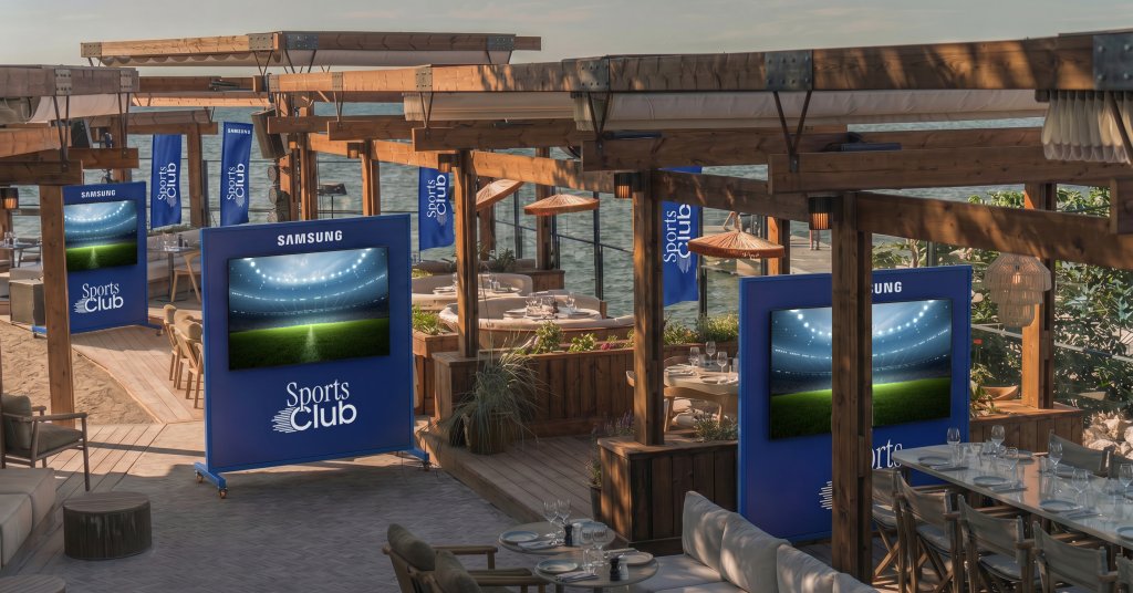 Samsung Opens Sports Bar During World Cup – Stockholm