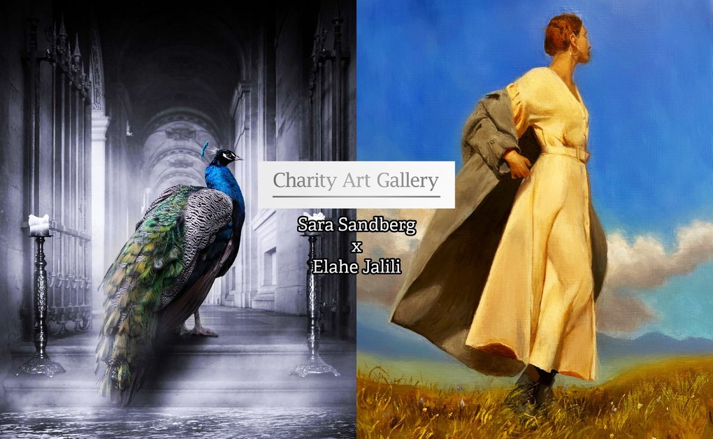 ◻️ Sara Sandberg x Elahe Jalili
