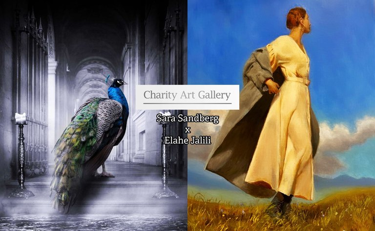 ◻️ Sara Sandberg x Elahe Jalili
