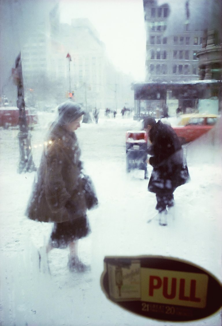 Saul Leiter – Assemblages