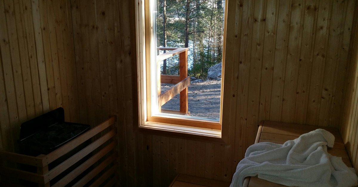 Sauna & brunch package in the archipelago