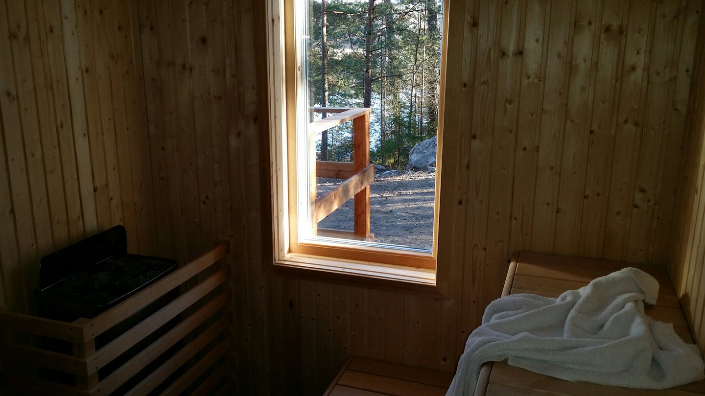 Sauna & brunch package in the archipelago