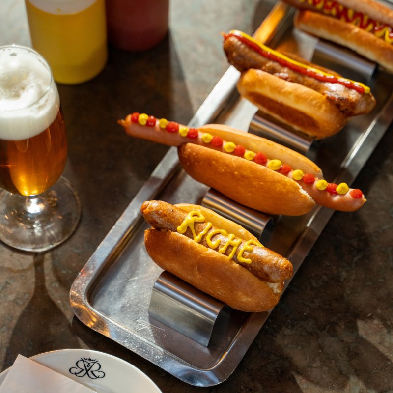 Sausage Days at Riche