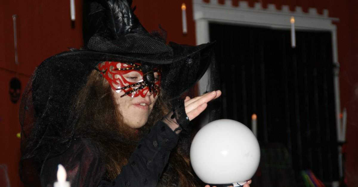 Scary Halloween Trail Björklunds Hage 4H