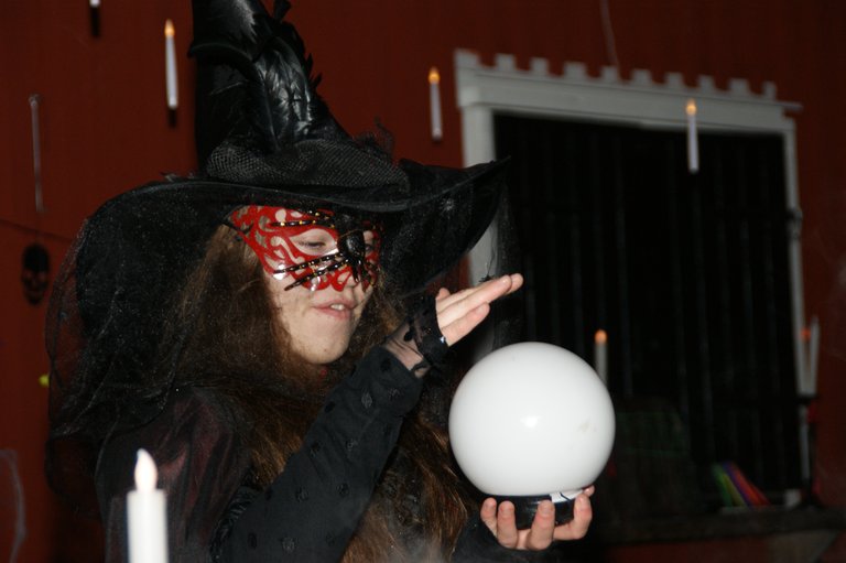 Scary Halloween Trail at Björklunds Hage 4H