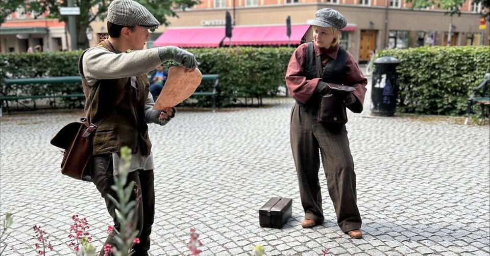 Scener ur Mina drömmars stad