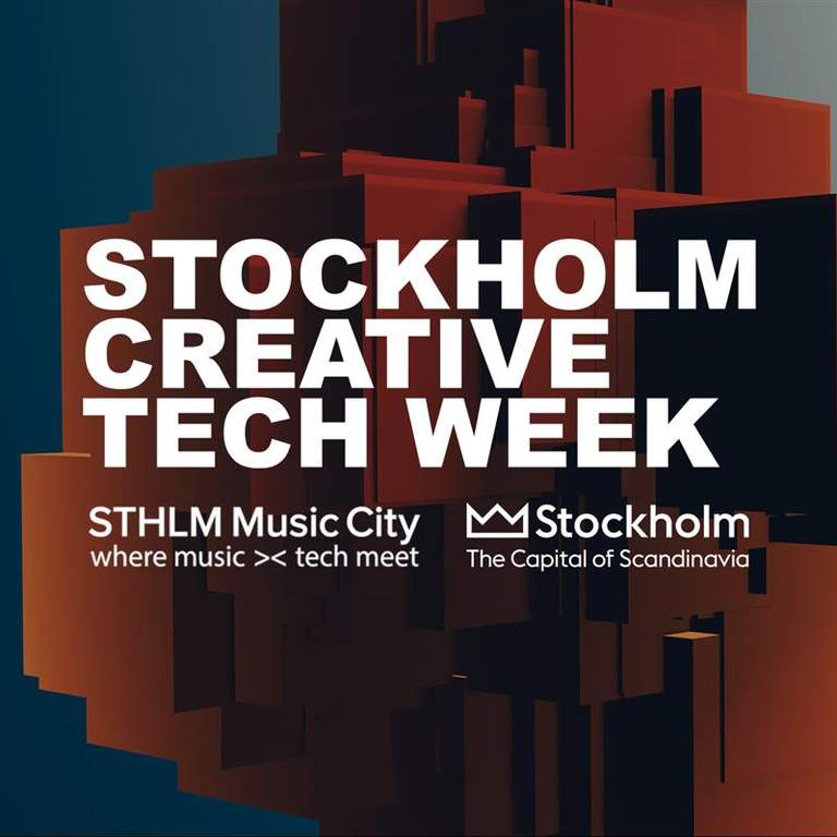 Stockholm Creative Tech Week typed out over bakground