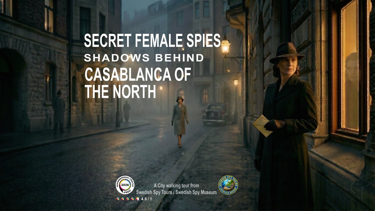 Secret Female Spies – Shadows Behind the Casablanca of the North