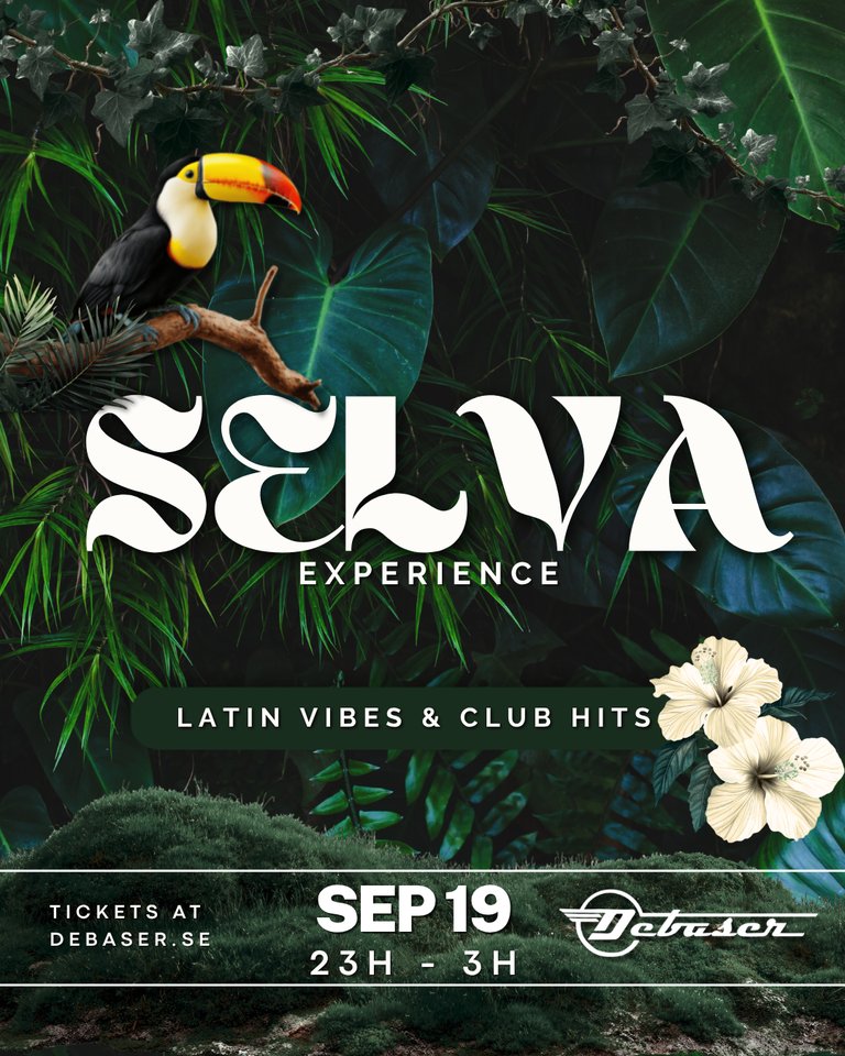 SELVA – Latin Club Night