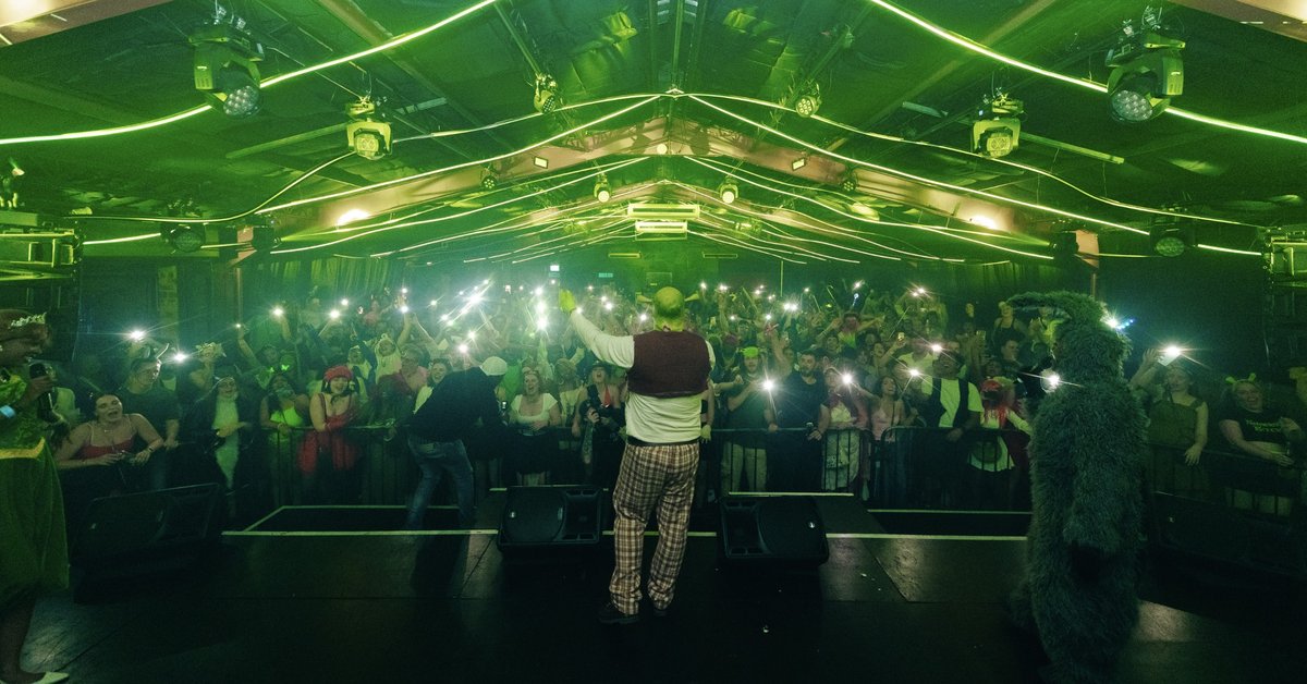 Shrek Rave – Stockholm