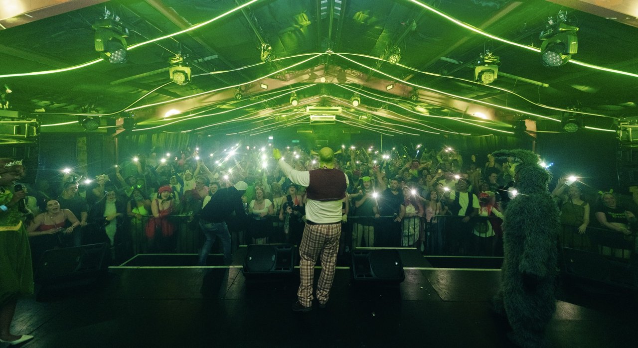Shrek Rave