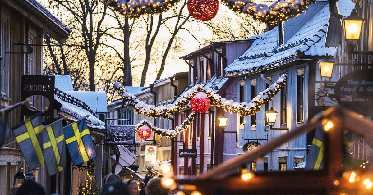 Sigtuna Christmas Market