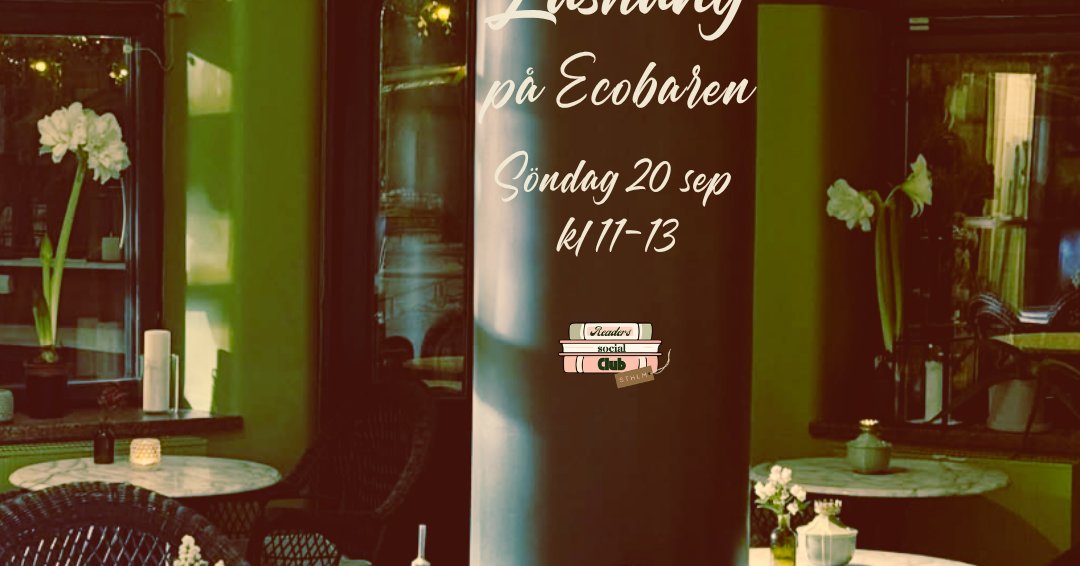 Silent reading in Ecobaren