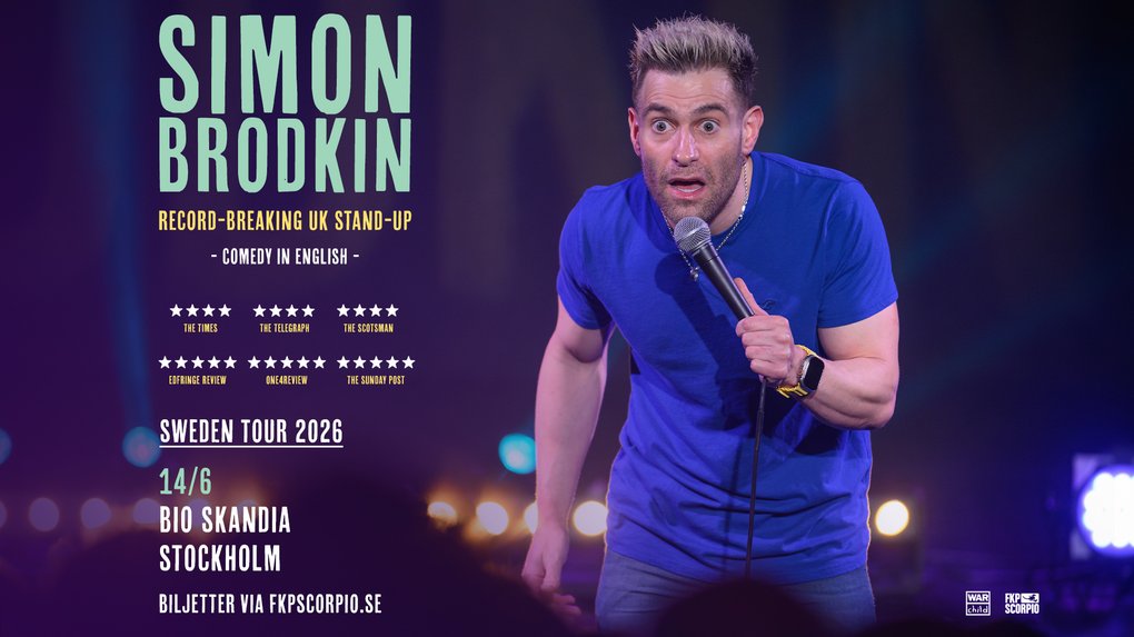Simon Brodkin  - Stand Up